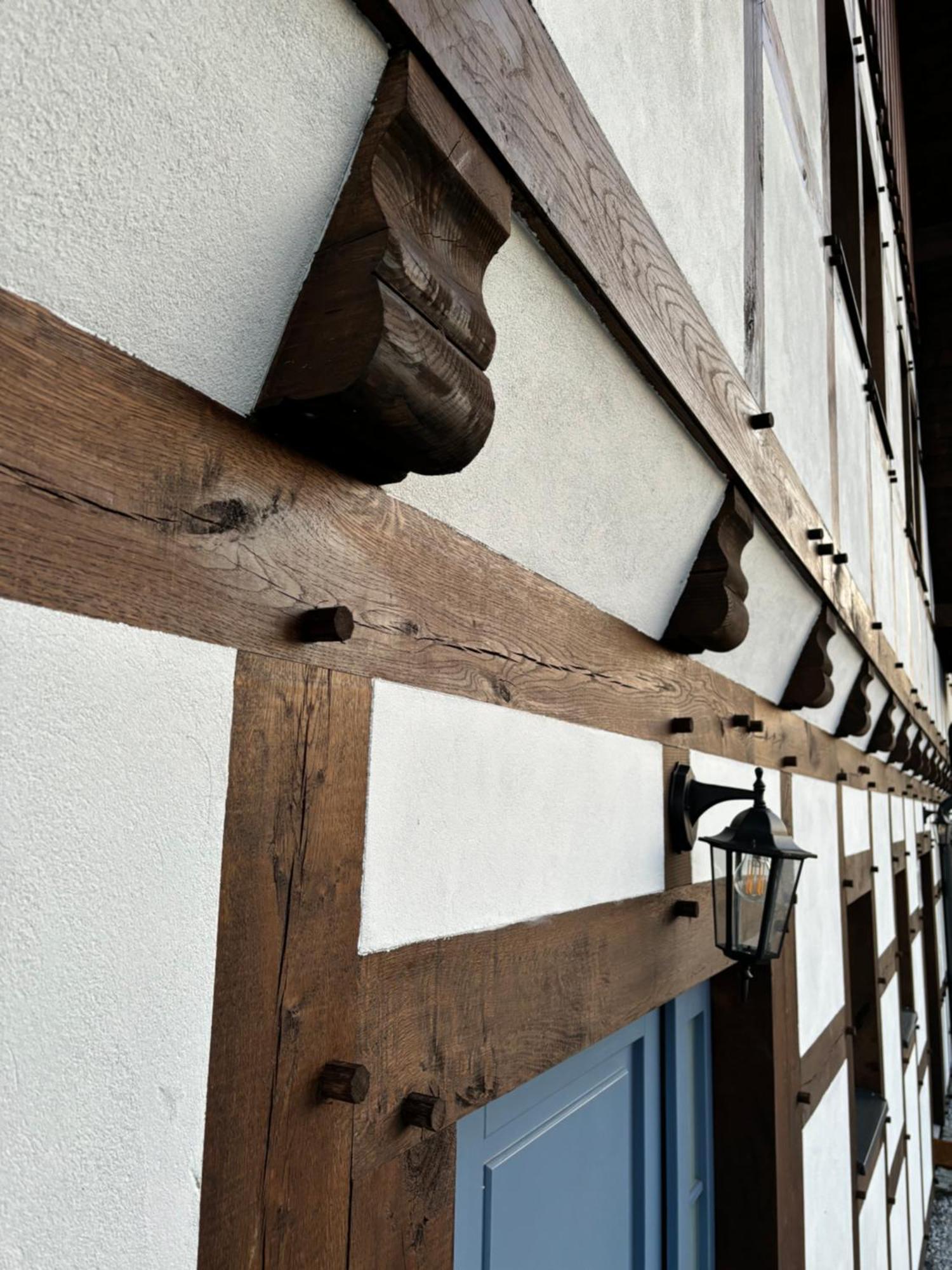 Pruska Chata Grzybowo  Exterior foto